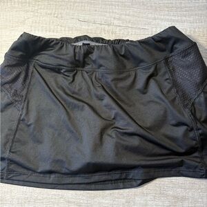 Augusta Sportswear Black Skort